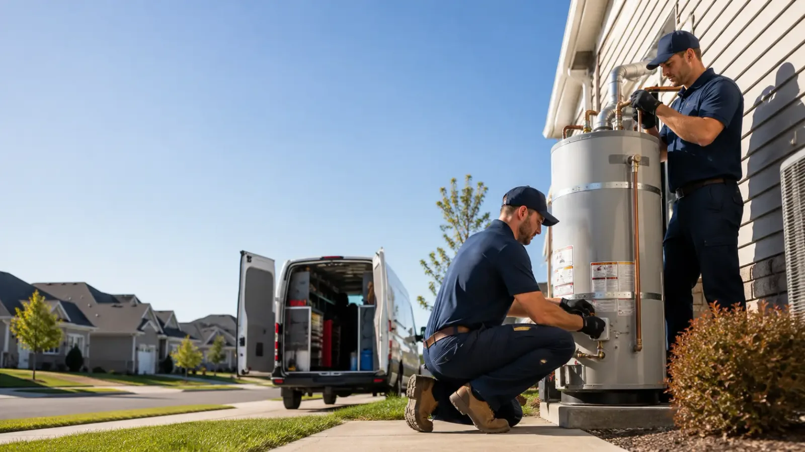 Water Heater Installation in Latham, IL